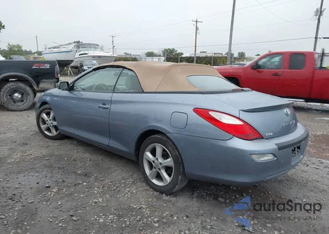 2008 Toyota Camry Solara Sle from USA, damaged, VIN 4T1FA38PX8U155617